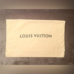 Louis Vitton Large Dust Bag